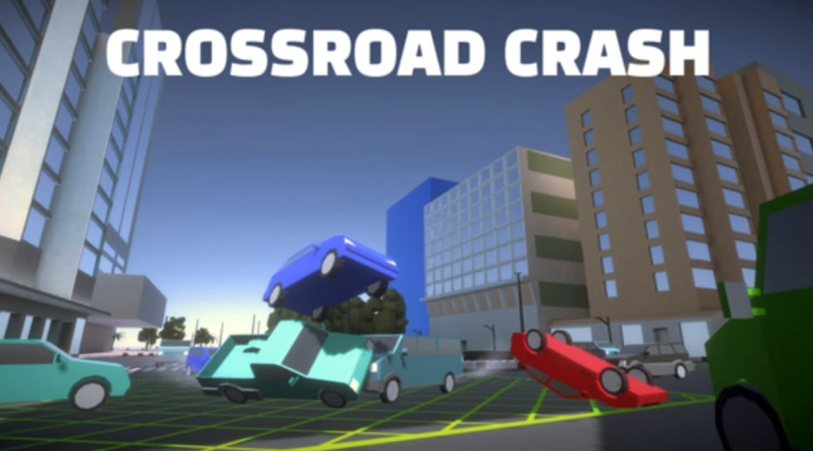 《路口撞车 Crossroad crash》Switch英日文版NSP下载-迦哆网创社