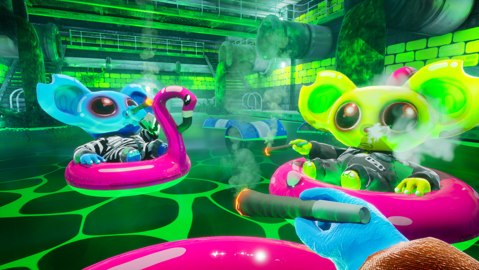 《破碎袖口/CUFFBUST》PC中文版下载-含v1.0.3-迦哆网创社