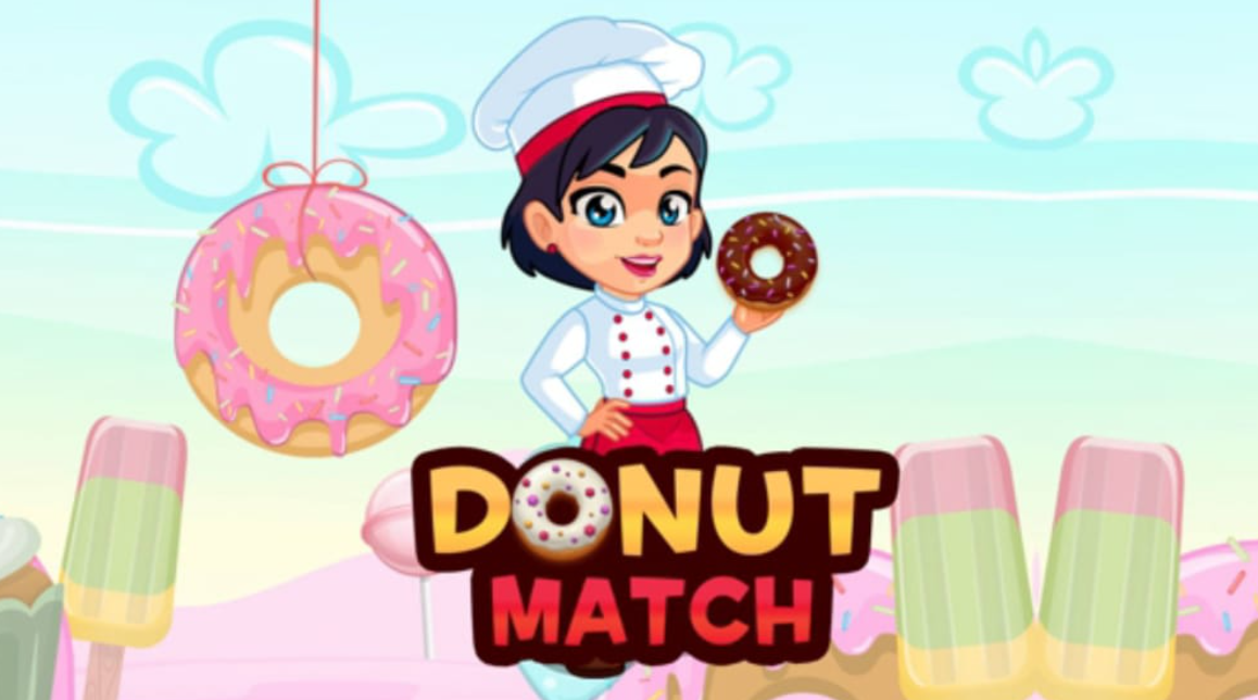 《甜甜圈消消乐 Donut Match》Switch英文版NSP下载-迦哆网创社
