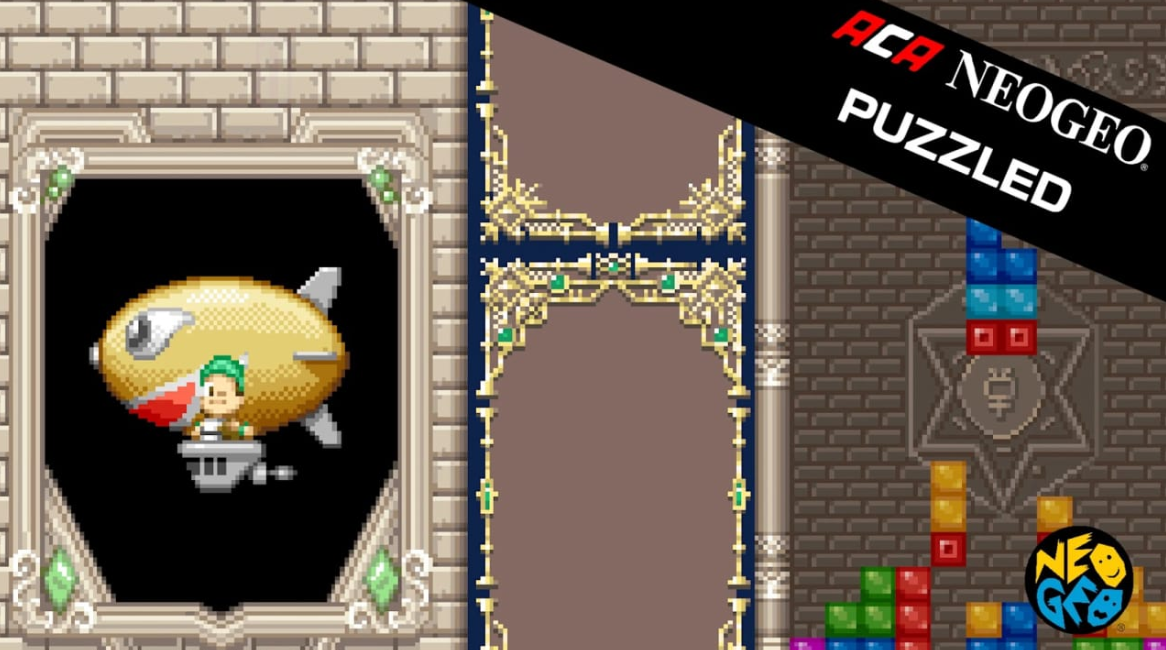 《Puzzled方块 ACA NEOGEO PUZZLED》Switch英文版NSP下载-迦哆网创社