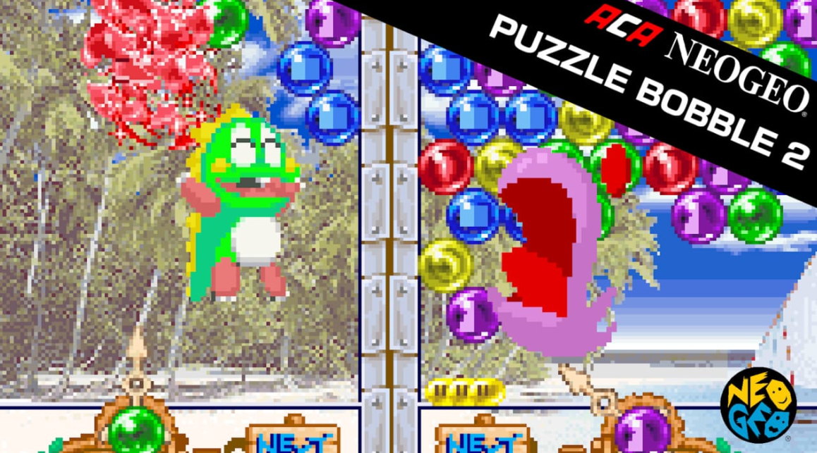 《NEOGEO 泡泡龙2 ACA NEOGEO PUZZLE BOBBLE 2》Switch英文版NSP下载-迦哆网创社