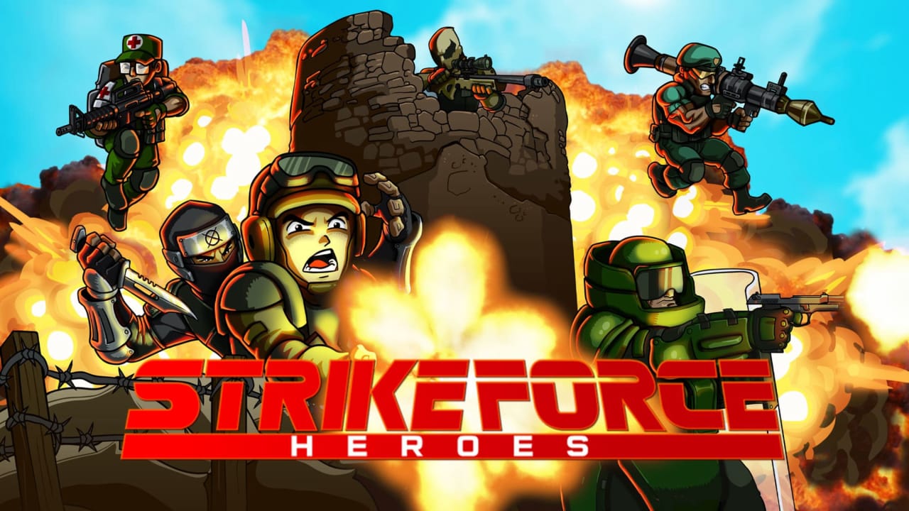 战火英雄丨Strike Force Heroes-迦哆网创社