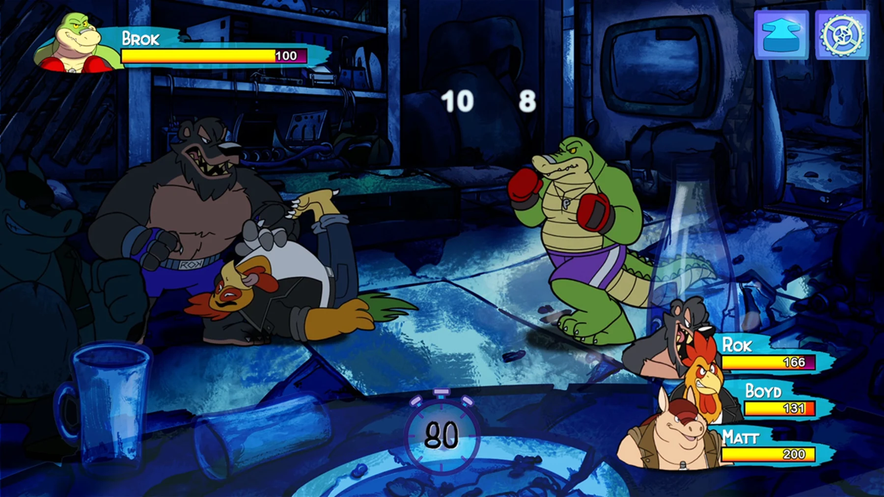 【5.05】《鳄鱼侦探布罗格 乱斗酒吧》PS4欧版中文下载- 含1.06补丁-迦哆网创社