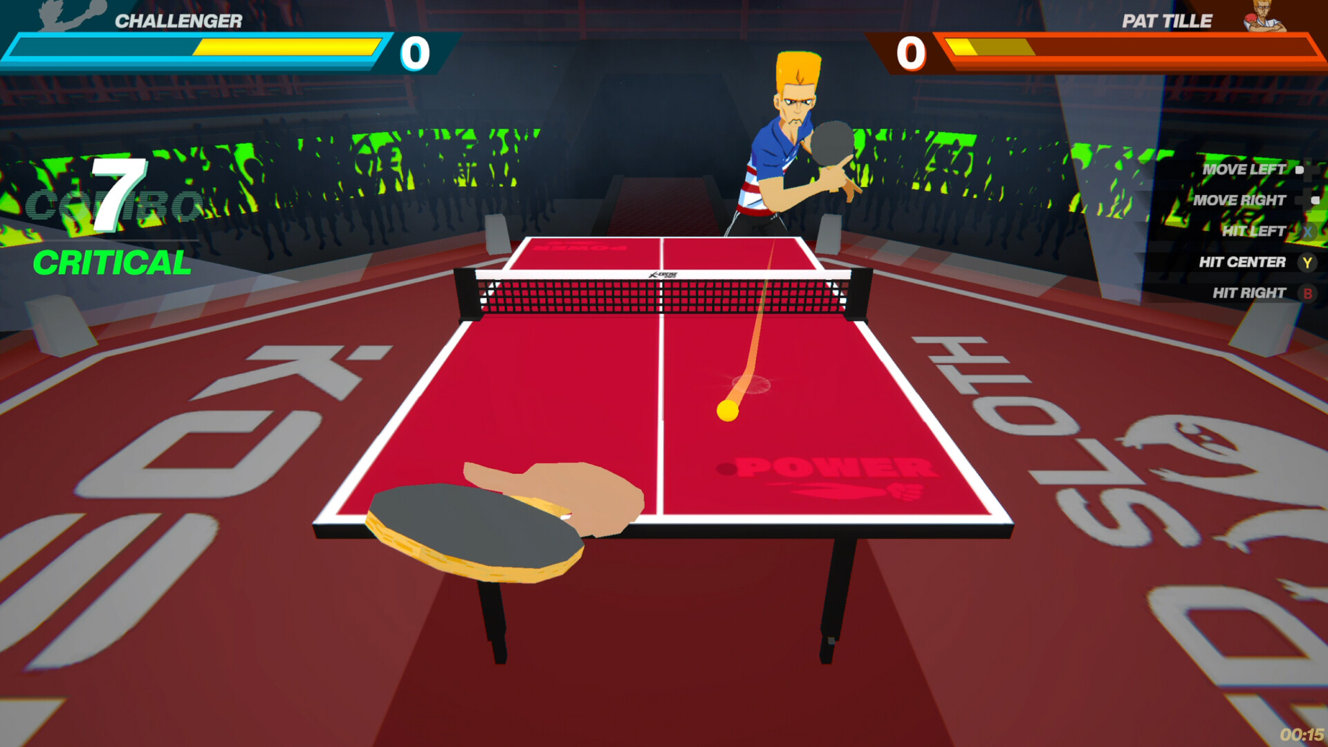 《乒乓之王 King of Ping Pong: MEGAMIX》Switch中文版NSP下载-迦哆网创社