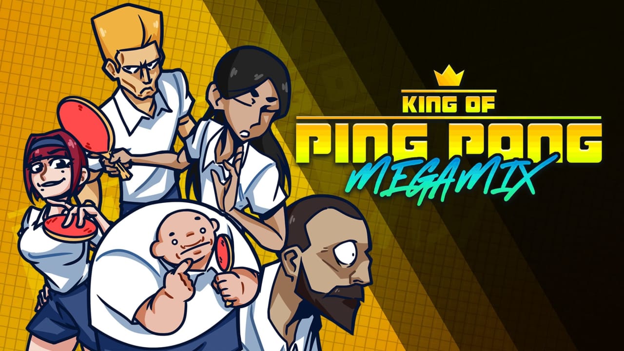乒乓之王：终极混战丨King of Ping Pong: MEGAMIX-迦哆网创社