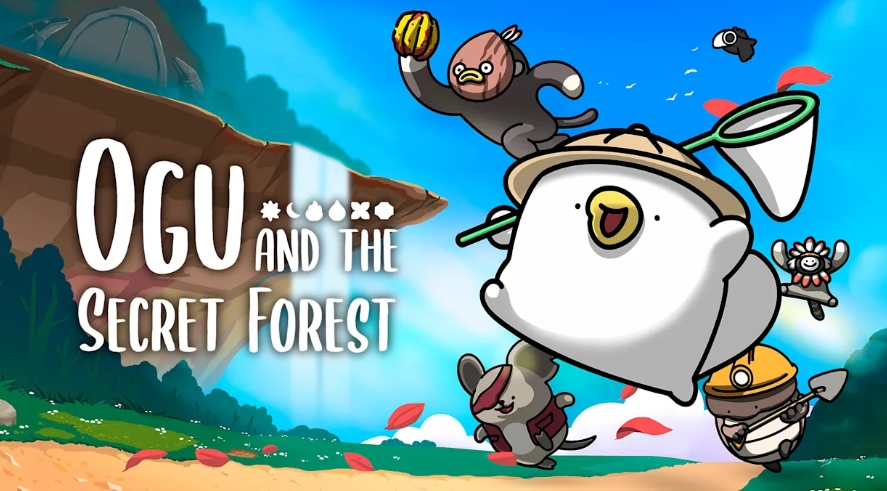 switch游戏《奥咕和秘密森林 Ogu and the Secret Forest》美版中文+1.3.0补丁-迦哆网创社