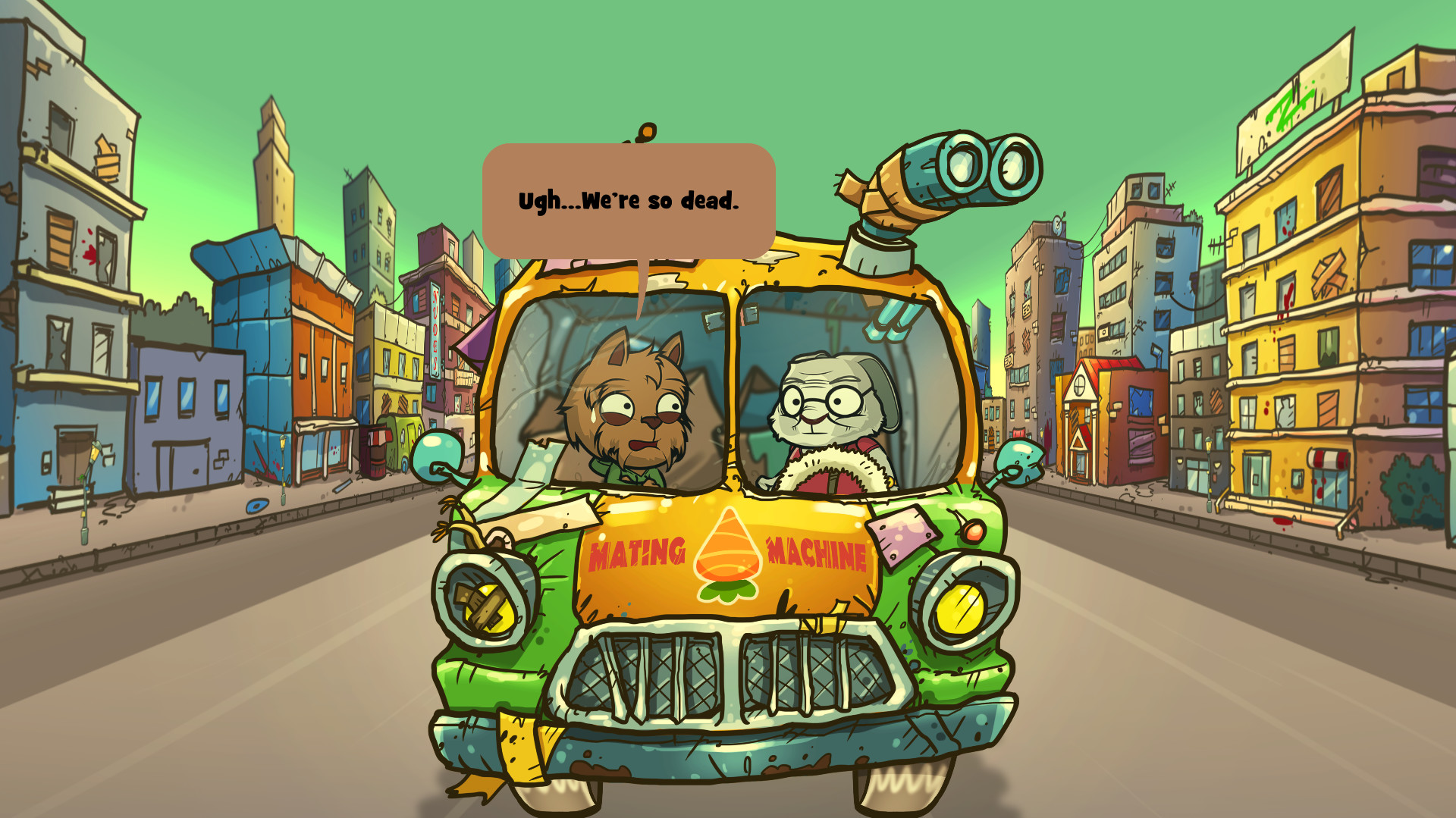 《机智的度过僵尸末日：开始 Scheming Through The Zombie Apocalypse: The Beginning》Switch英文版NSZ下载 – 含1.0.1补丁-迦哆网创社