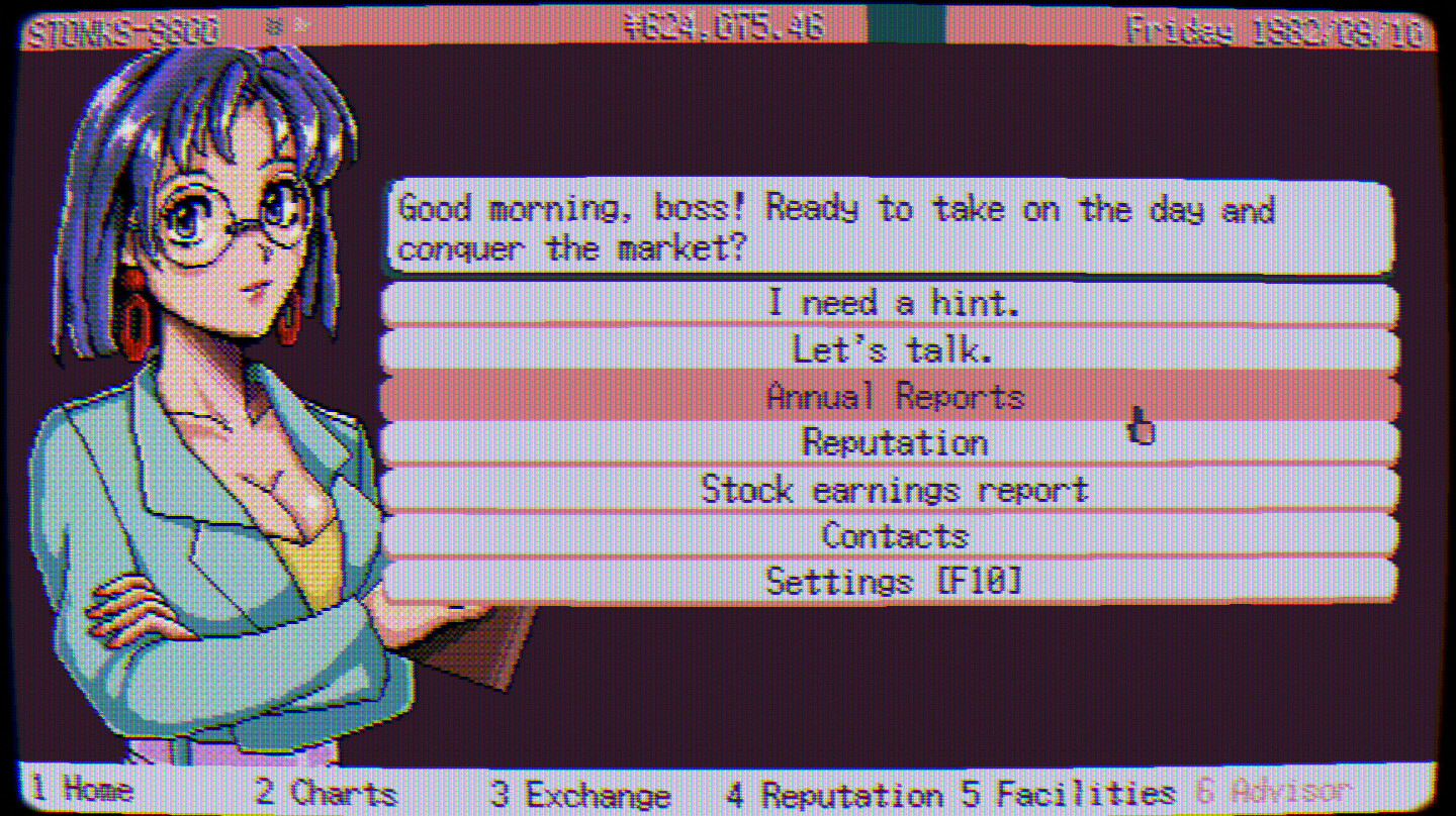 《股票市场模拟器/STONKS-9800: Stock Market Simulator》PC中文版下载-含Build.21123410-迦哆网创社