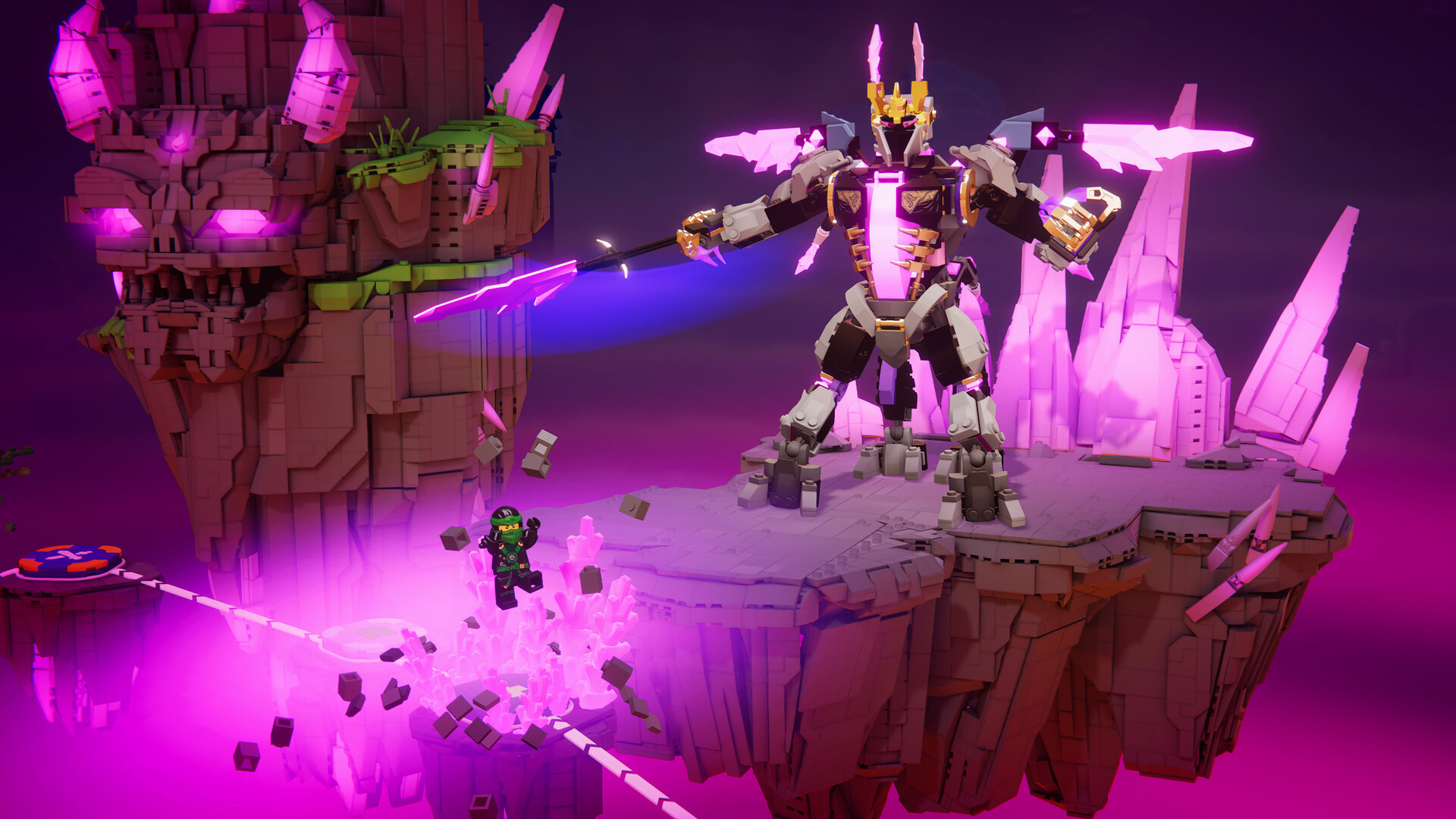 《乐高派对！ LEGO Party!》Switch美版中文NSZ下载 – 含1.3.6补丁+1DLC-迦哆网创社