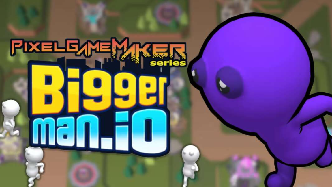 《像素游戏制作大师 Biggerman.io Pixel Game Maker Series Biggerman.io》Switch英日文版NSZ下载-迦哆网创社