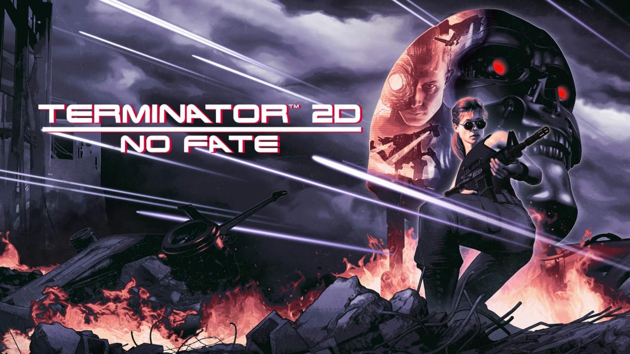 终结者2D:命运未定丨Terminator 2D: NO FATE-迦哆网创社