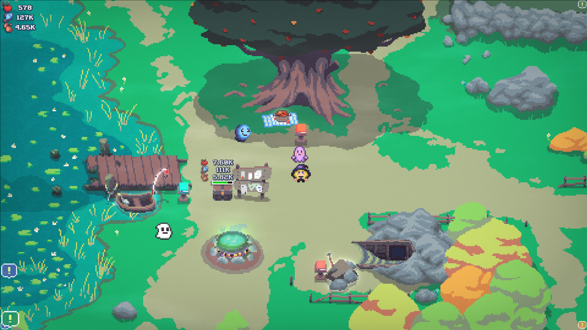 《魔釜小女巫 Cauldron》switch美版中文+1.1.03补丁-迦哆网创社