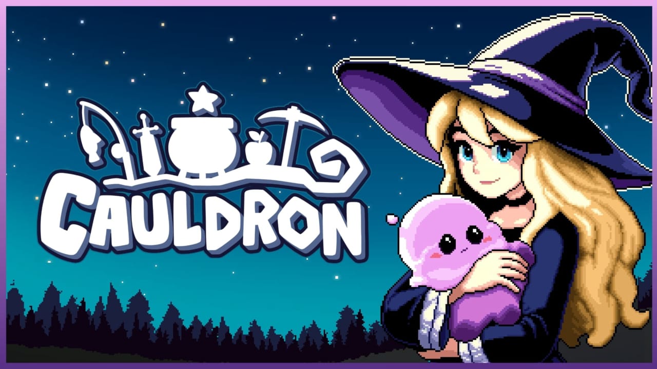 魔釜小女巫丨Cauldron-迦哆网创社
