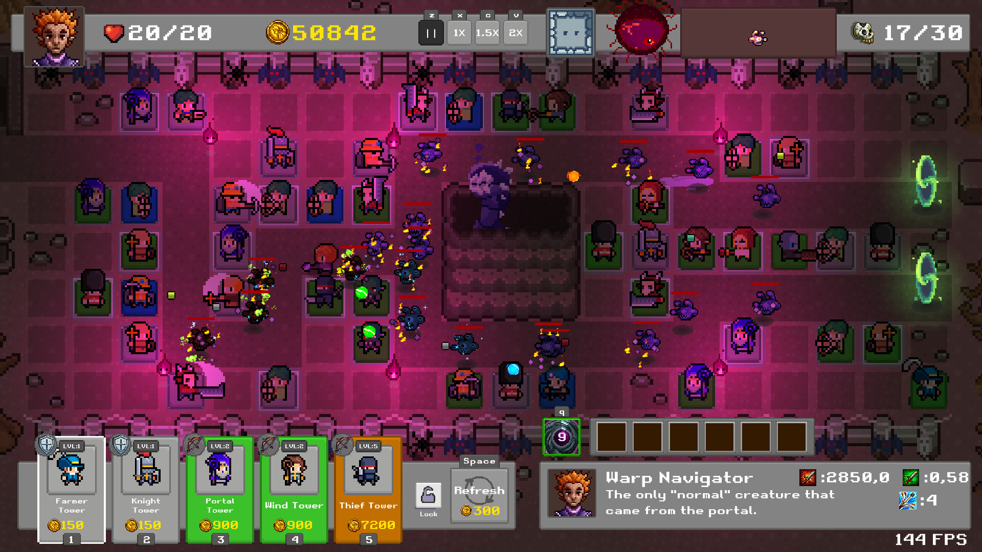 PC游戏《肉鸽工坊/RogueCraft》中文+Build.20177816下载-迦哆网创社