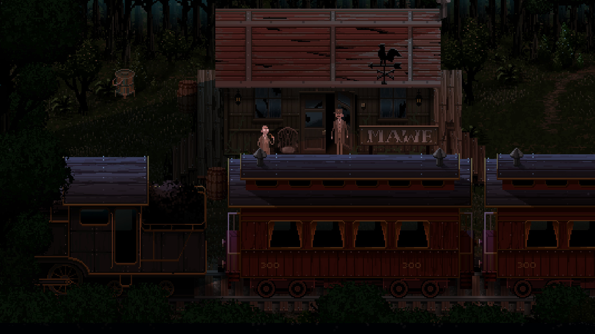 【5.05】《弗拉德马戏团：陷入疯狂 Vlad Circus: Descend into Madness》PS4美版下载- 含1.01补丁-迦哆网创社