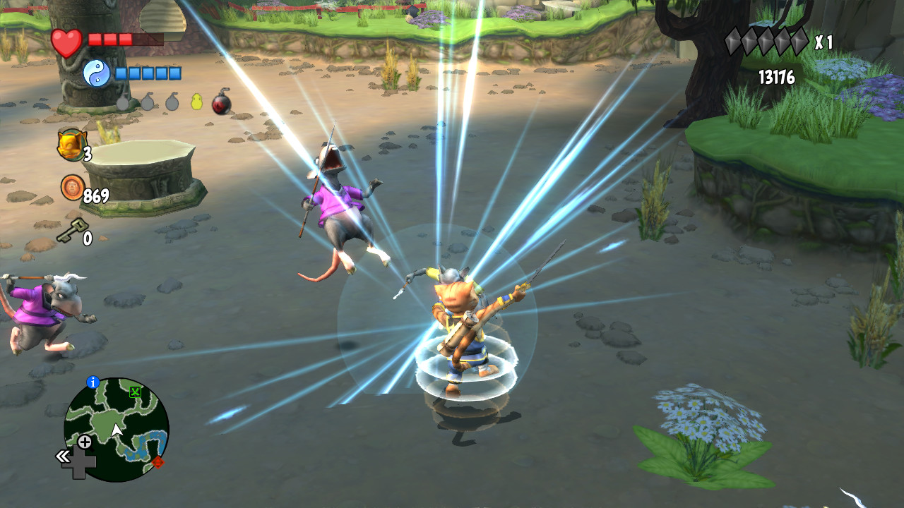 《凯之传奇：十周年纪念版 Legend of Kay Anniversary》Switch英文版NSP下载 – 含1.0.2补丁-迦哆网创社