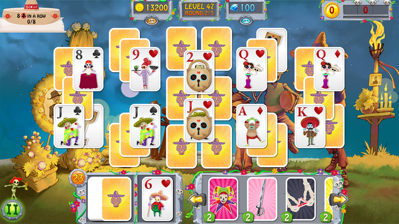 《亡灵节：纸牌合集 Day of the Dead – Solitaire Collection》Switch英文版NSP下载-迦哆网创社