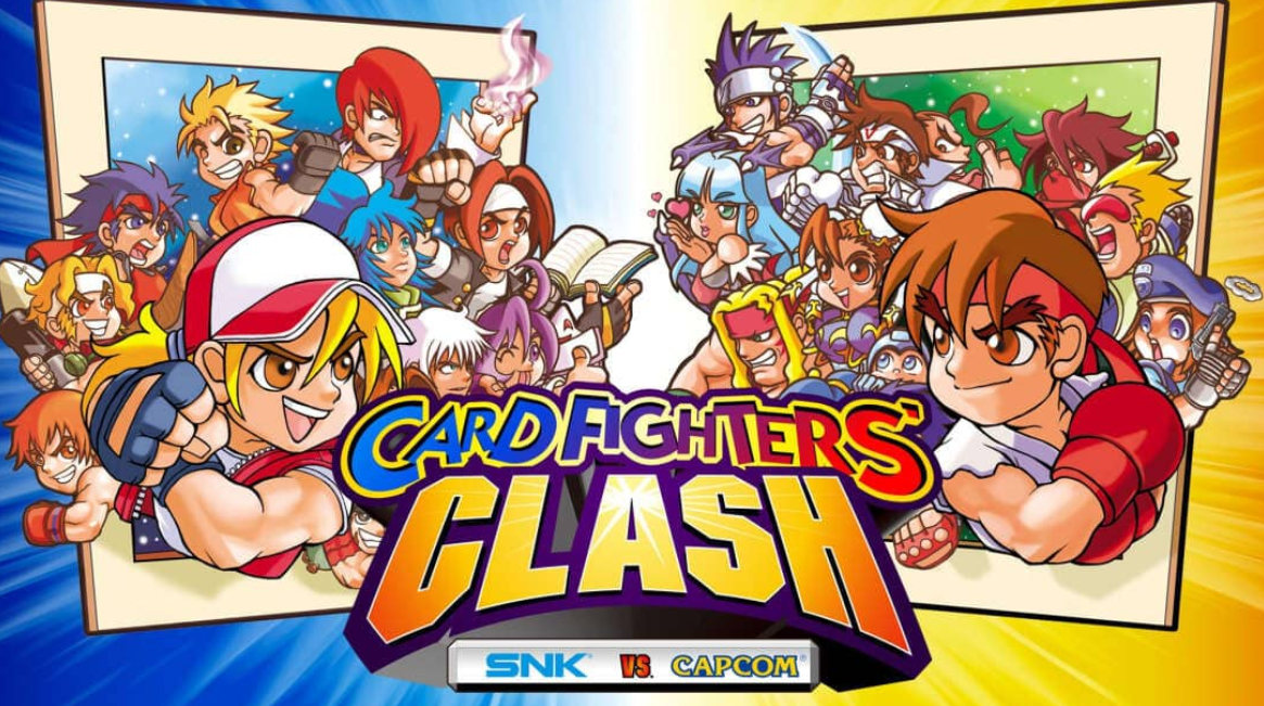 《SNK vs 卡普空:卡片斗士对决 SNK VS. CAPCOM CARD FIGHTERS CLASH》Switch英日文版NSZ下载-迦哆网创社