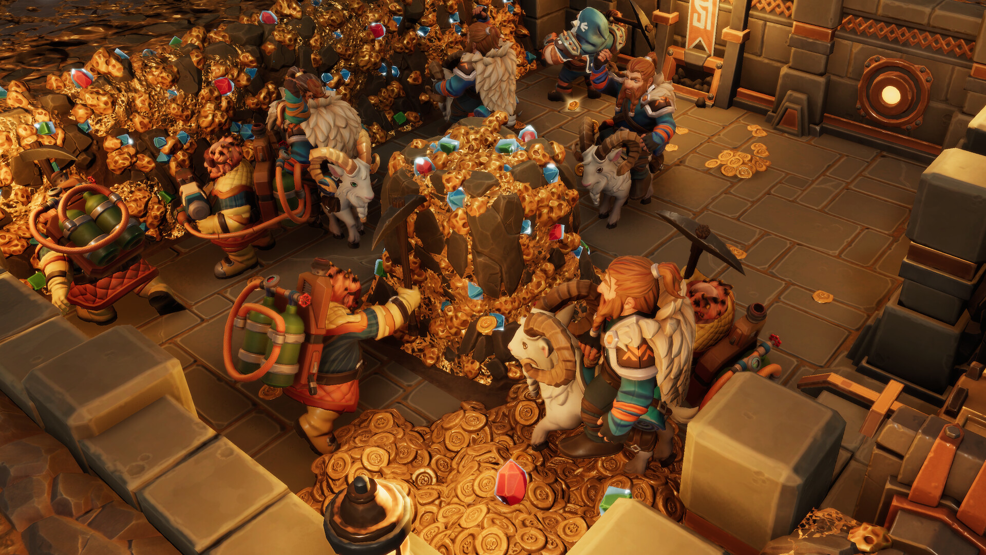 《地下城4 Dungeons 4》Switch美版中文NSZ下载 – 含1.10 补丁-迦哆网创社