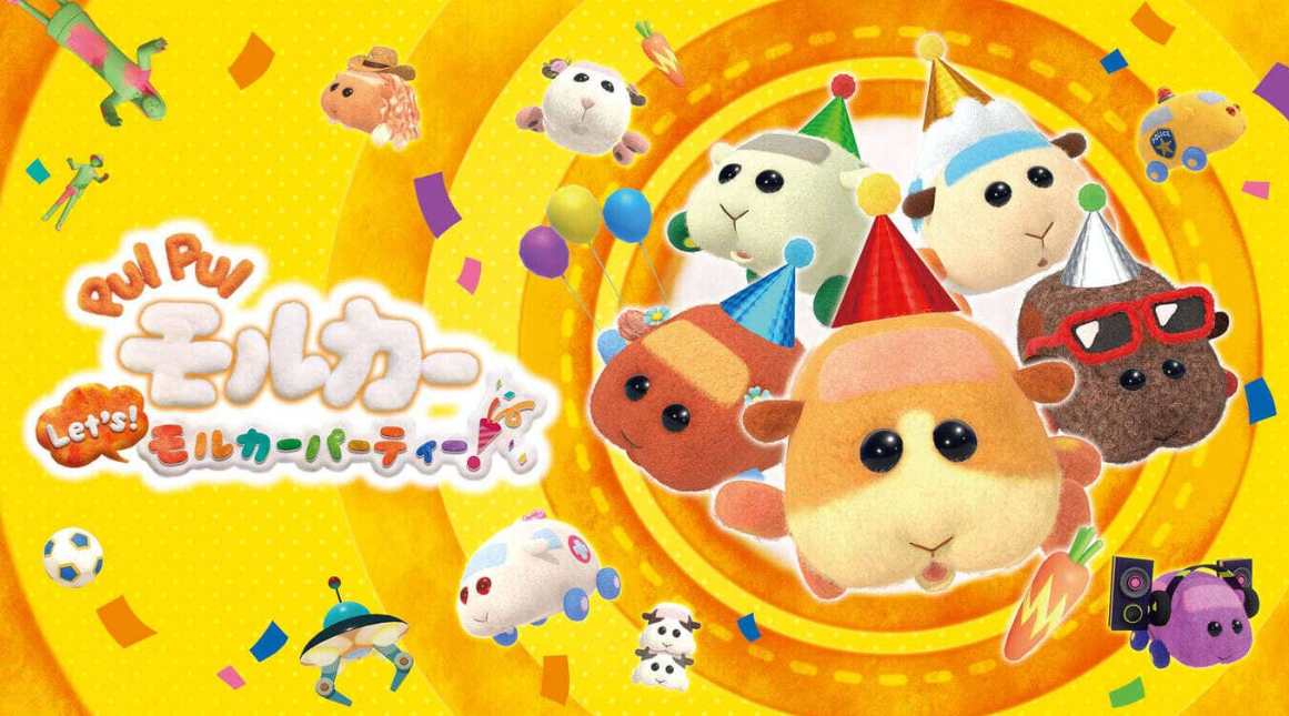 《PUI PUI 天竺鼠车车: Lets!Molcar Party!》Switch中文版XCI下载 – 含1.4.0补丁+DLC-迦哆网创社