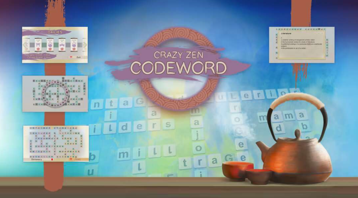 《疯狂禅宗密码 Crazy Zen Codeword》Switch英文版NSZ下载 – 含1.2补丁-迦哆网创社