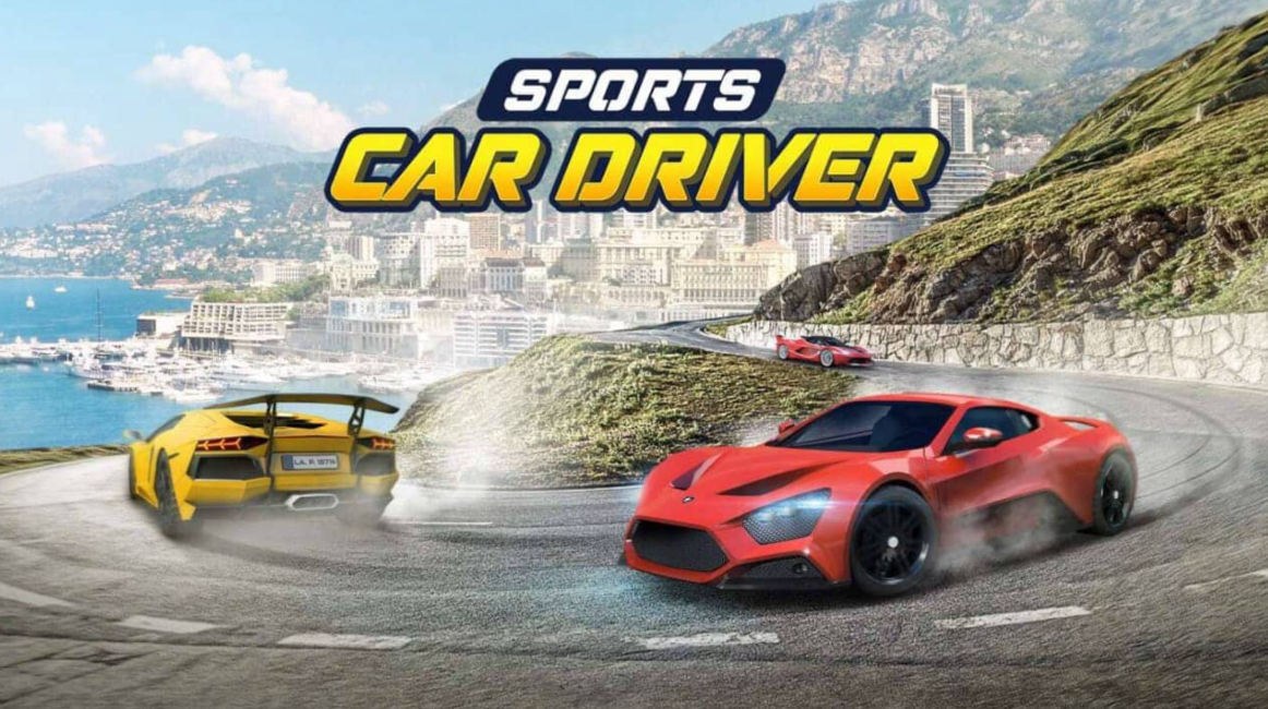 《疯狂司机 Sports Car Driver》Switch英文版NSZ下载-迦哆网创社