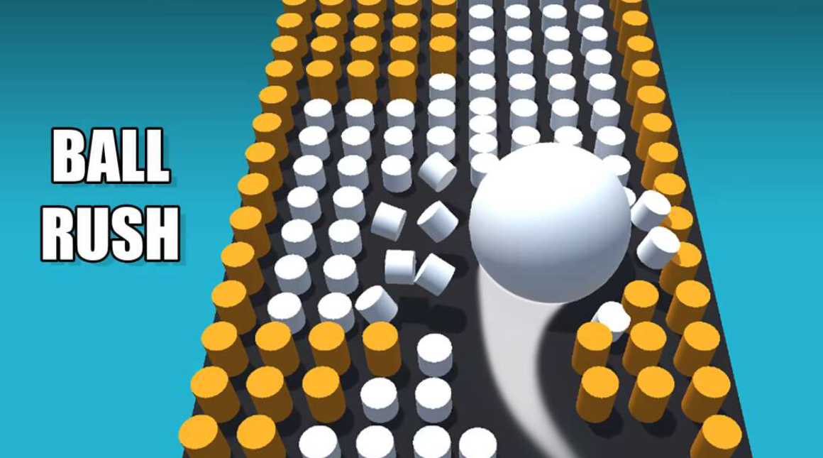 《小球冲啊 Ball Rush》Switch英文版NSP下载-迦哆网创社