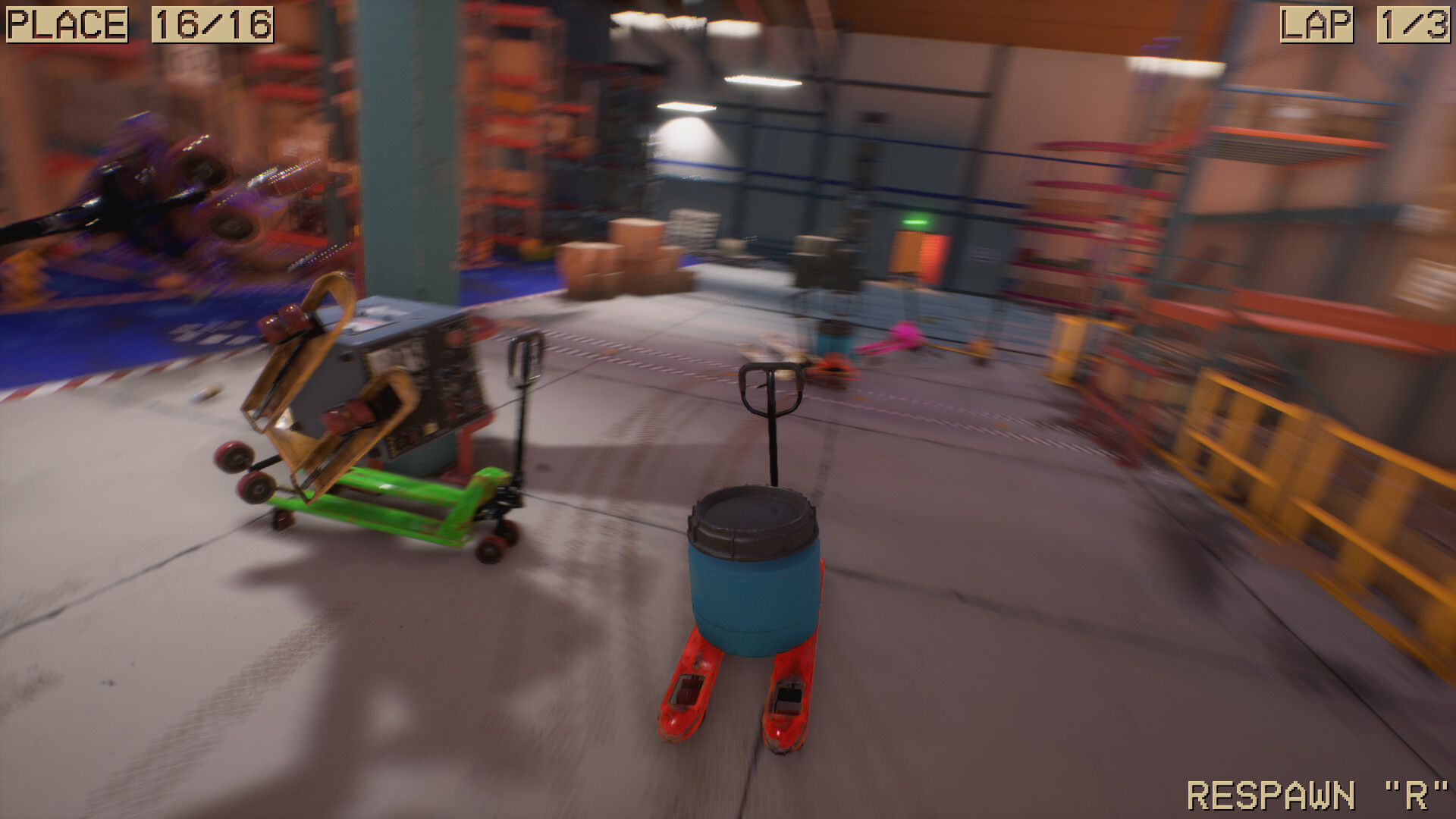 《托盘搬运竞速/Pallet Jack Racing》PC中文版下载-含Build.21122056-迦哆网创社