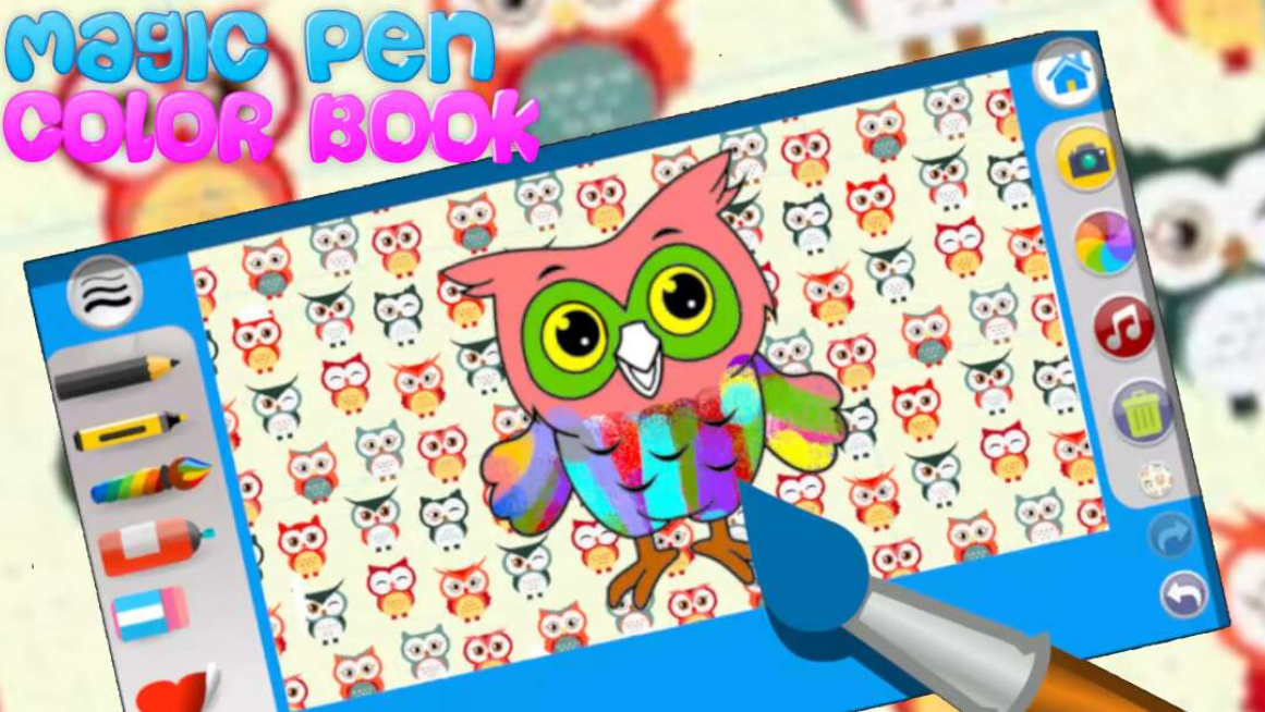 《魔笔彩书 Magic Pen Color Book》Switch英文版NSZ下载-迦哆网创社