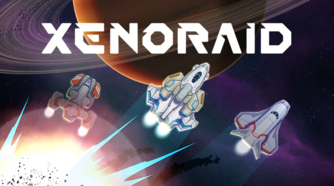 《太空射击 Xenoraid》Switch NSP下载-迦哆网创社