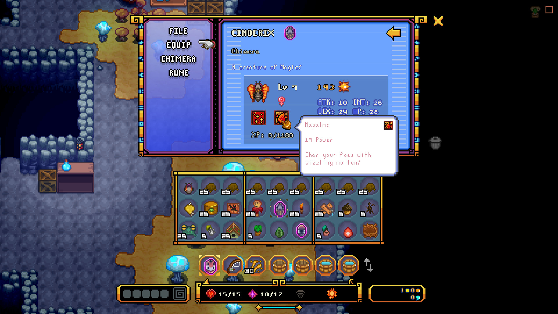 《命运之石 Serin Fate》Switch英文版NSP下载-迦哆网创社