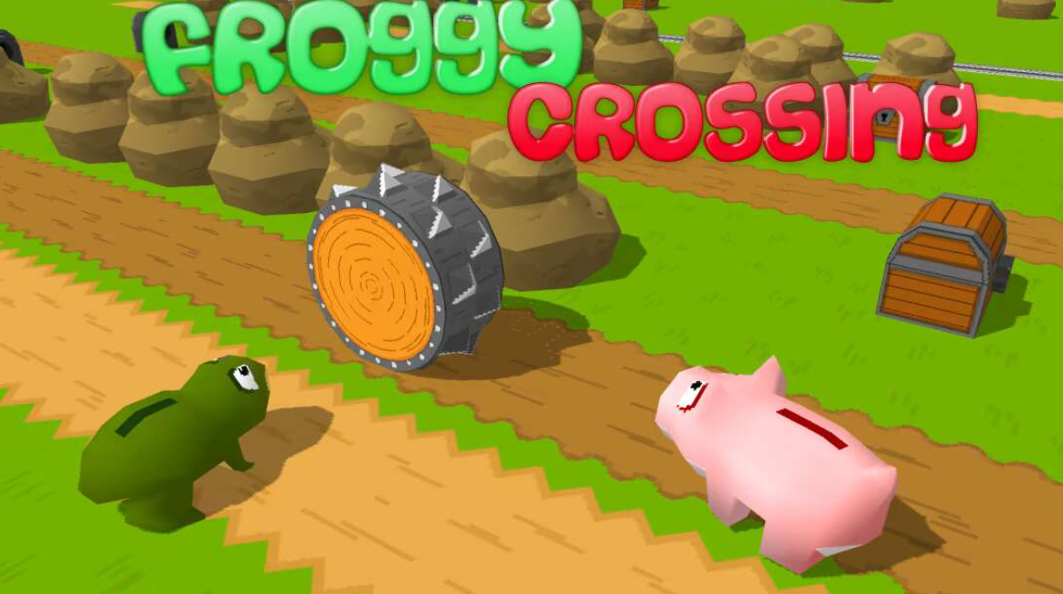 《蛙式穿越 Froggy Crossing》Switch英文版NSP下载-迦哆网创社