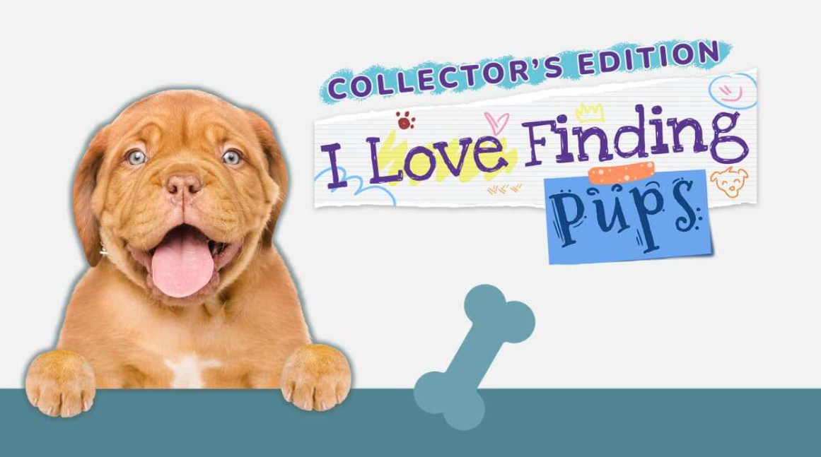 《我爱找小狗 I Love Finding Pups – Collectors Edition》Switch英文版NSP下载-迦哆网创社