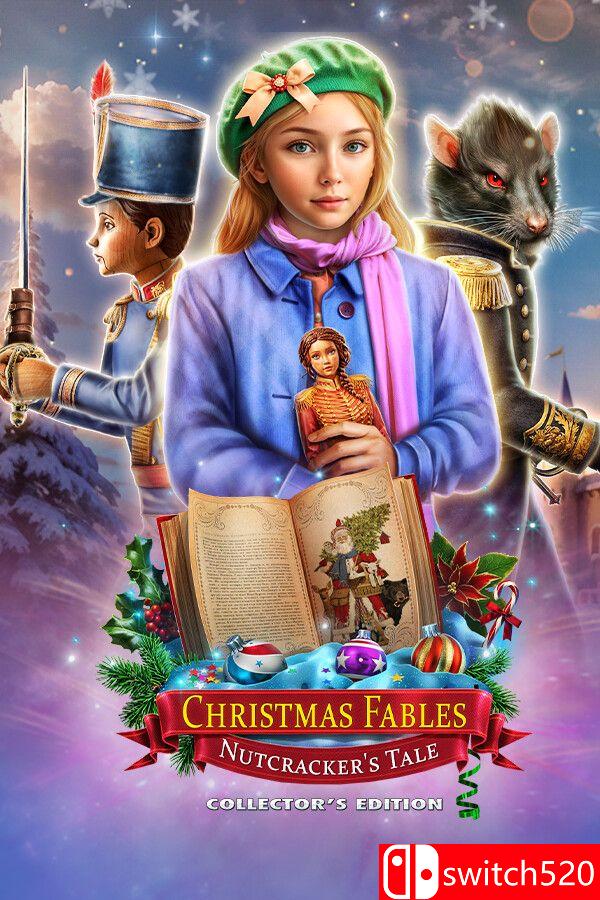 《圣诞寓言：胡桃夹子的传说（Christmas Fables: Nutcracker’s Tale）》典藏版 [英文]-迦哆网创社