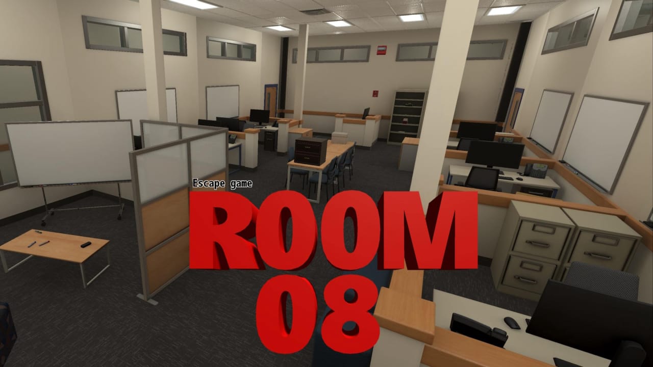逃脱游戏R00M08丨Escape game R00M08-迦哆网创社