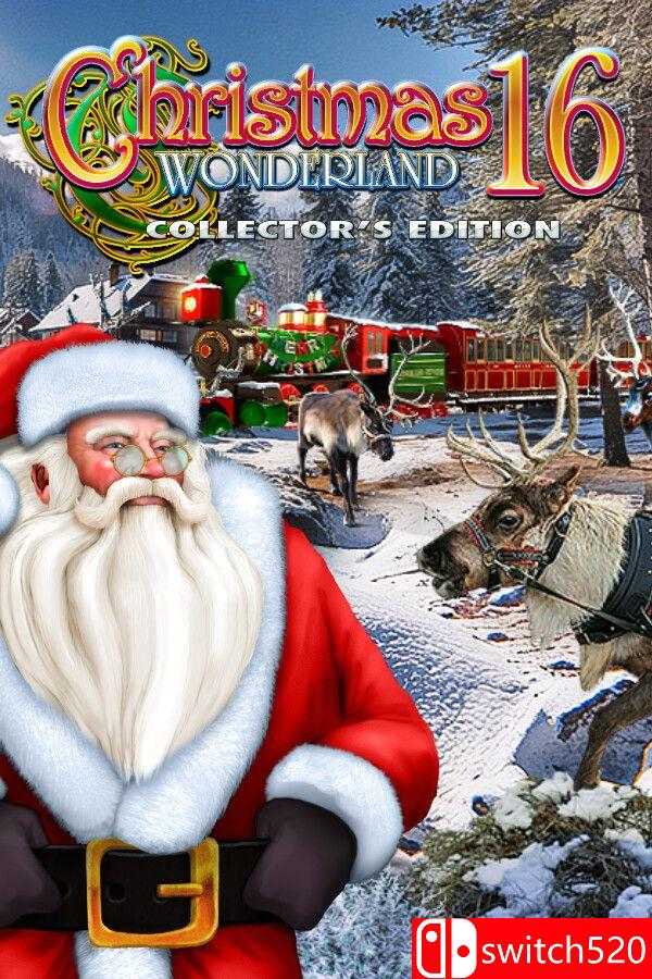 《圣诞仙境16（Christmas Wonderland 16）》[英文]-迦哆网创社