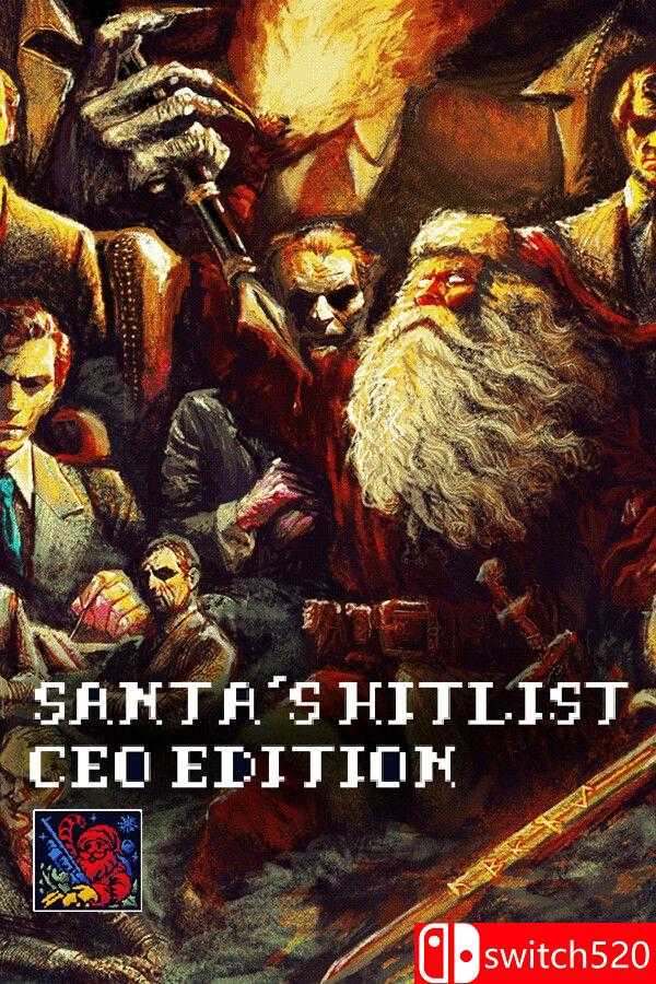 《圣诞追击名单：CEO版（Santa’s Hitlist CEO Edition）》Build 21137283 [英文]-迦哆网创社