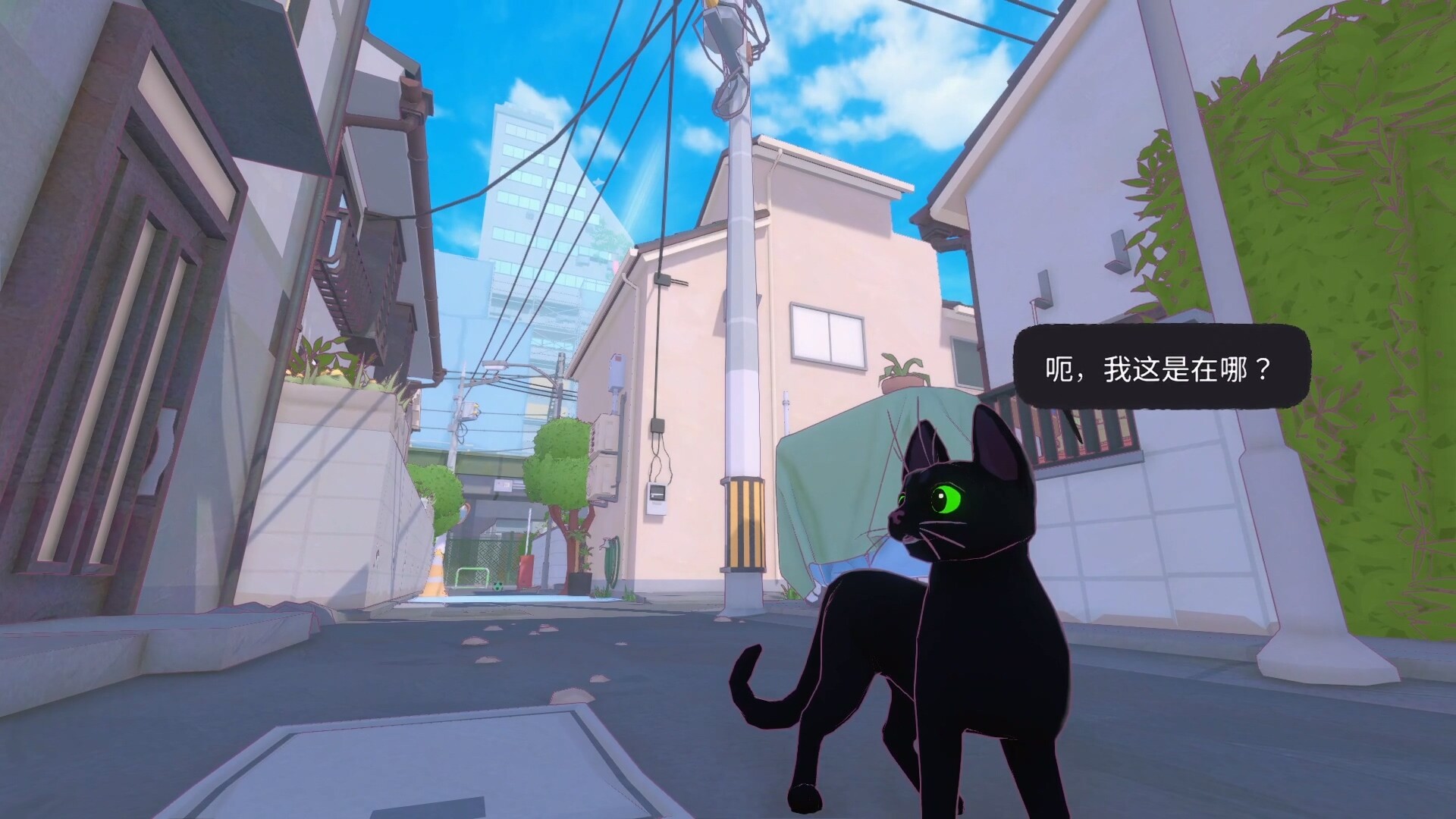 switch游戏《小猫咪大城市 Little Kitty, Big City》美版中文+1.25.12.10-9504补丁-迦哆网创社