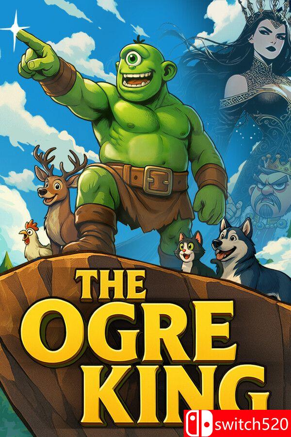 《食人魔之王（The Ogre King）》[英文]-迦哆网创社