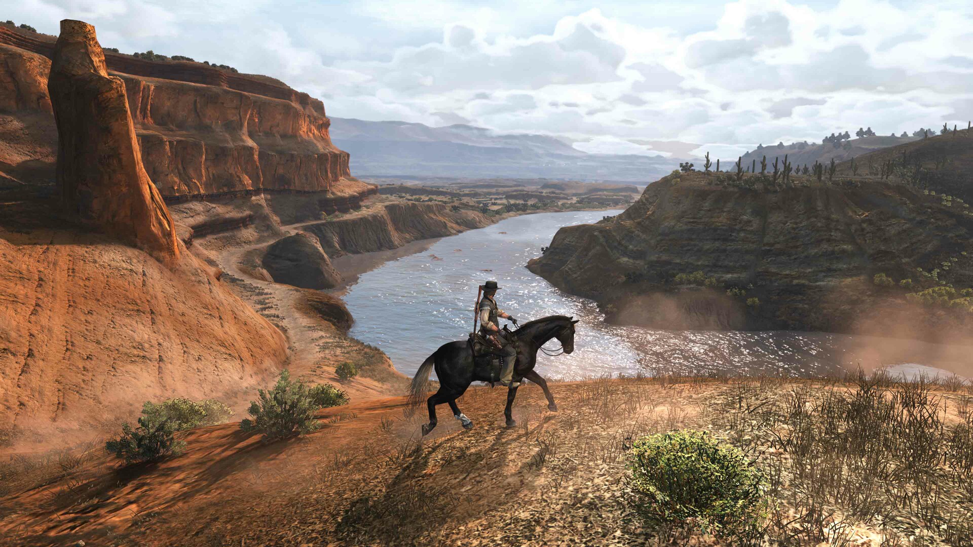 【夸克】《荒野大镖客 Red Dead Redemption》Switch中文版NSP下载 – 含1.0.6升补+旧版+金手指-迦哆网创社