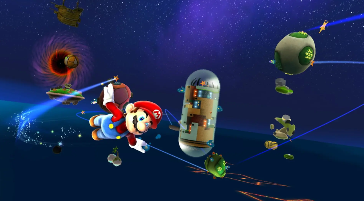 《超级马力欧银河 1+2 Super Mario Galaxy 1+2》Switch美版中文NSZ下载 – 含1.3.0补丁-迦哆网创社