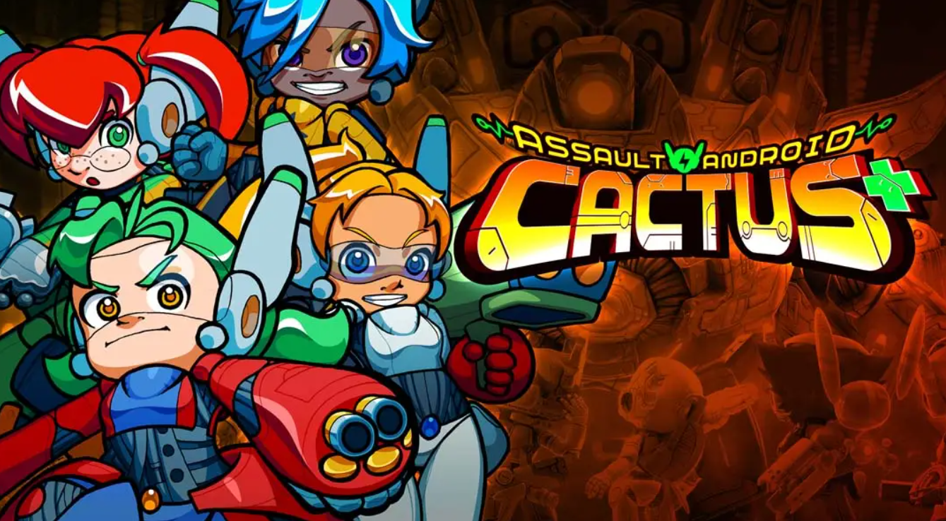 《卡图斯：进击的机器人 Assault Android Cactus Plus》Switch中文版NSP下载 – 含1.0.1补丁-迦哆网创社