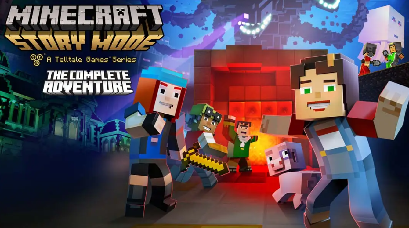 《我的世界：故事模式 – 完整冒险 .Minecraft: Story Mode – The Complete Adventure》Switch美版英文版NSP下载 – 含1.0.0补丁-迦哆网创社