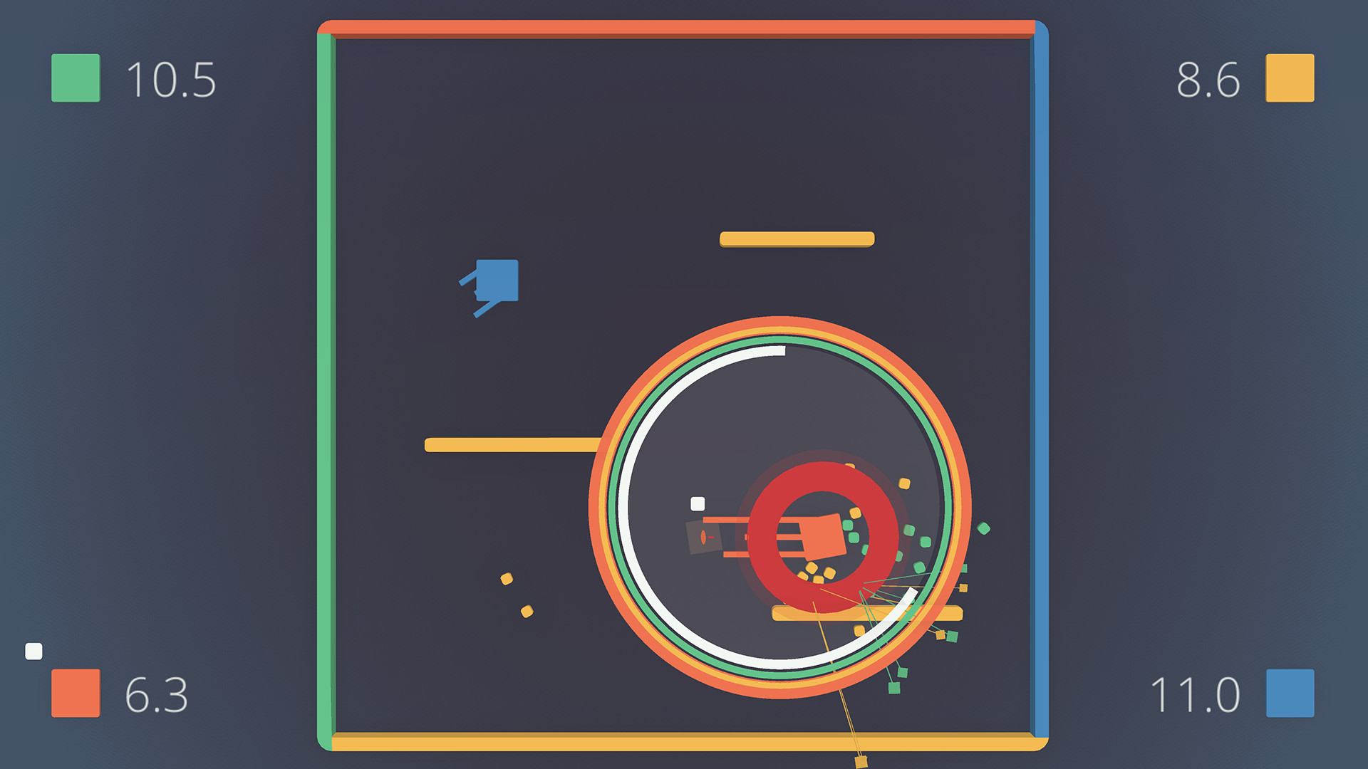 《平面英雄 Flat Heroes》Switch中文版NSP下载 – 含1.0.3补丁-迦哆网创社