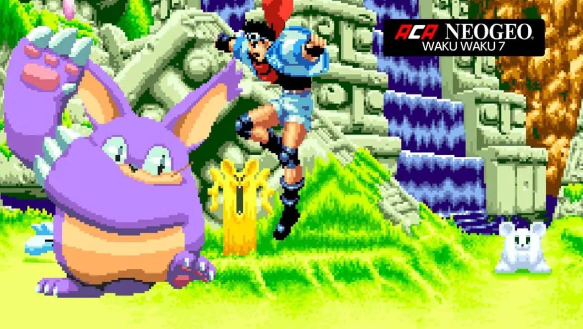 《火热火热7 ACA NEOGEO WAKU WAKU 7》Switch英文版NSP下载 – 含1.0.2补丁-迦哆网创社