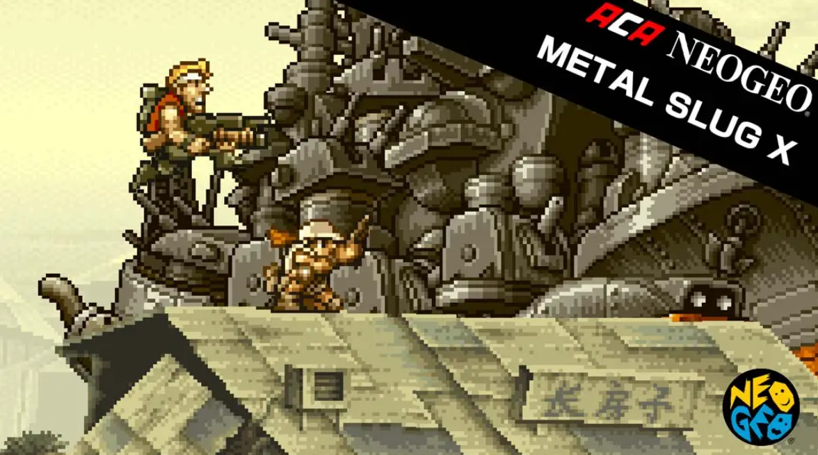 《合金弹头1.2.3.4.x合集》Switch英文版NSP下载-迦哆网创社