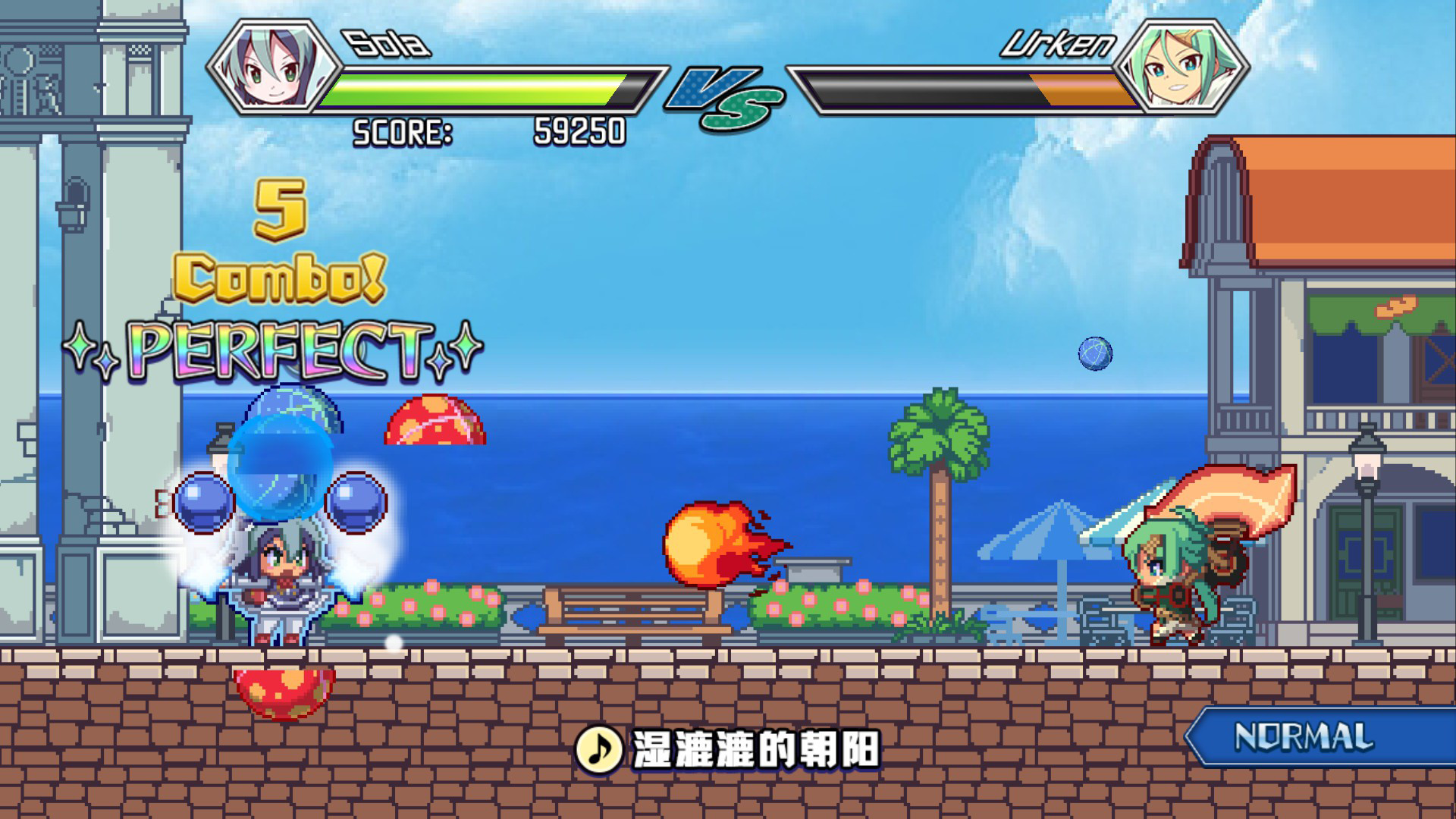 《魔神少女 音乐外传 Dark Witch Music Episode: Rudymical》Switch中文版NSP下载 – 含1.0.0补丁-迦哆网创社