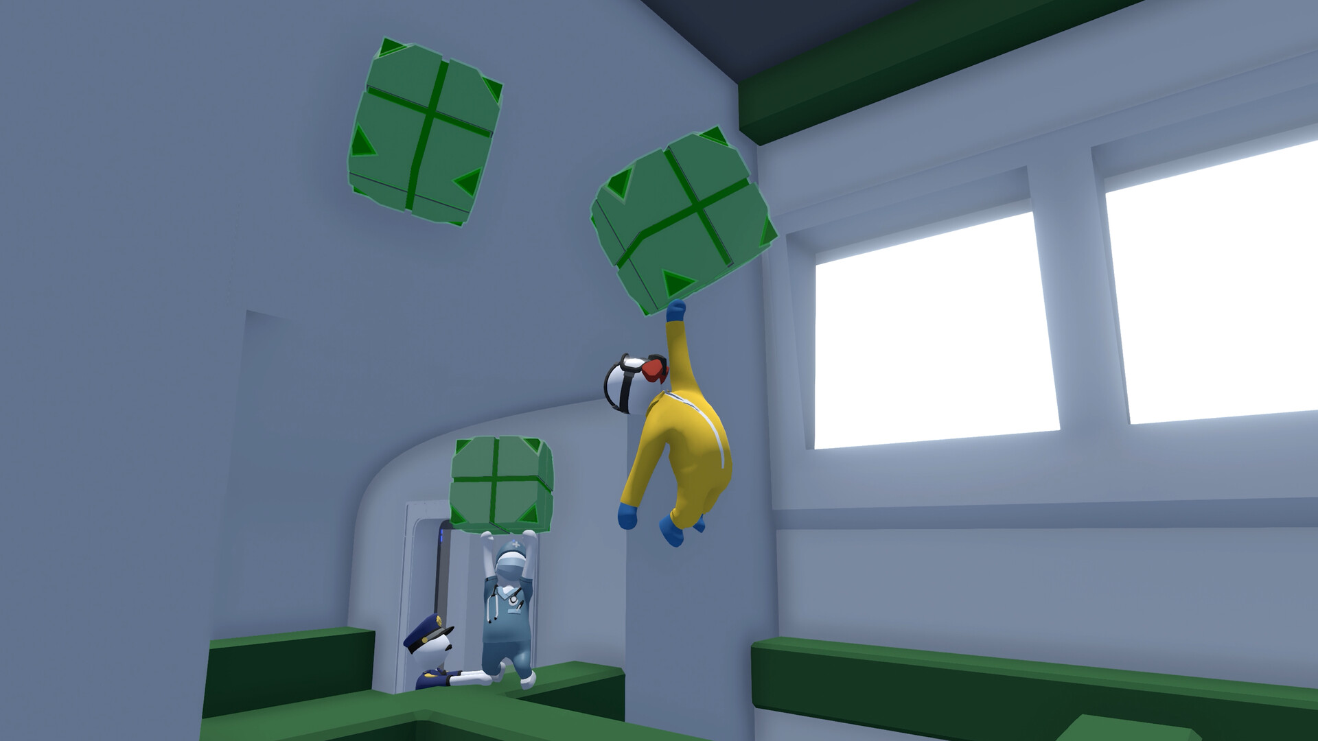 《人类：一败涂地 Human:Fall Flat》Switch美版中文版NSP下载 – 含1.5.9补丁-迦哆网创社