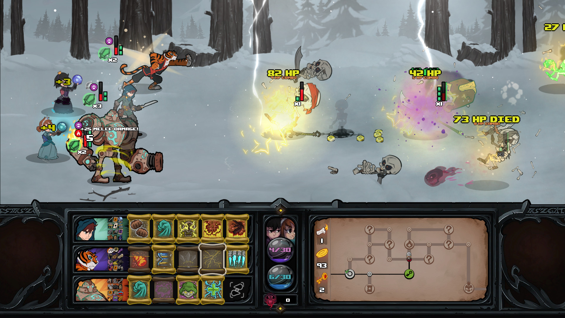 《过气英雄 Has-Been Heroes》Switch中文版NSP下载 – 含1.1.1补丁-迦哆网创社