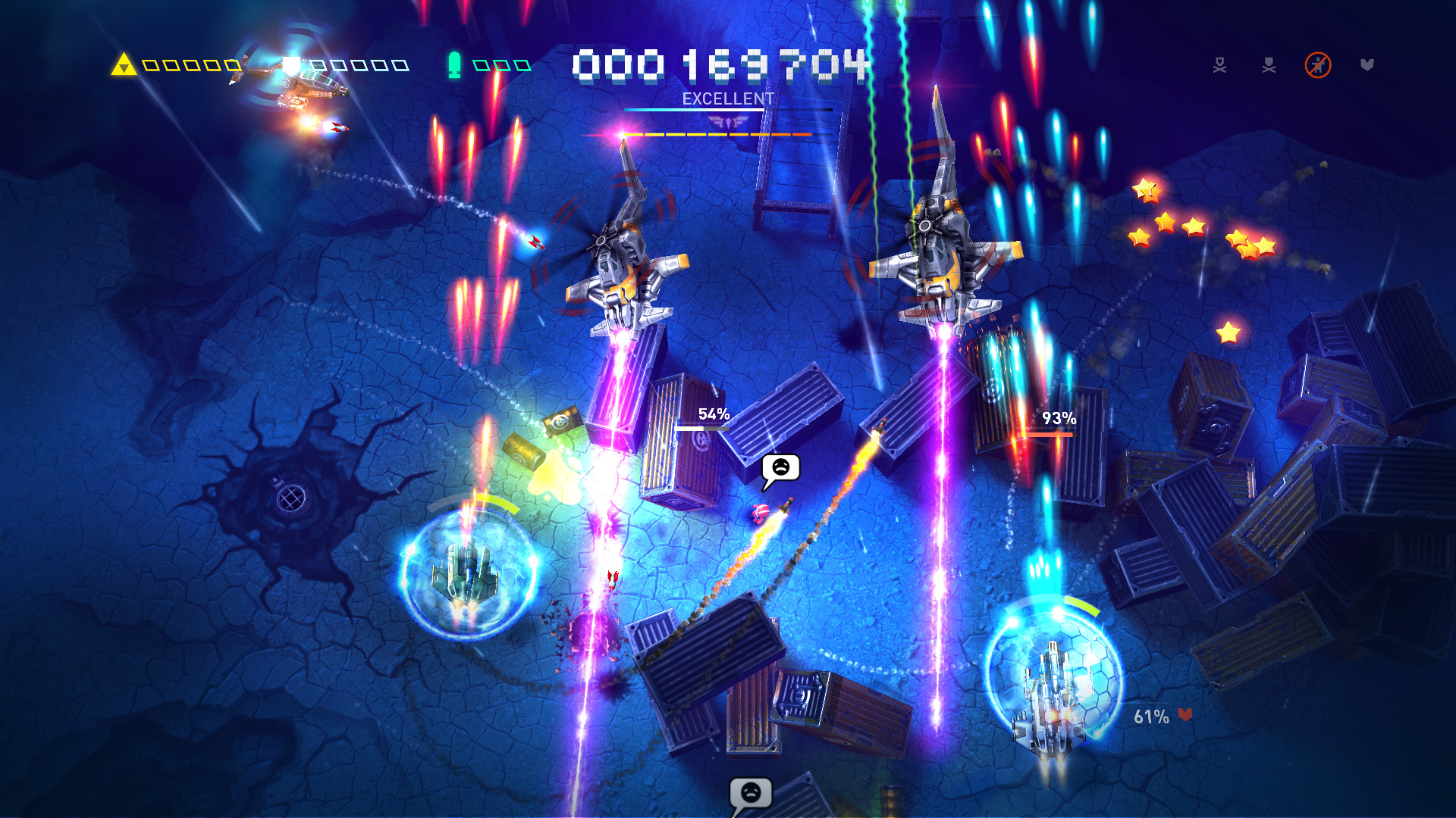 《傲气雄鹰 重载 Sky Force Reloaded》Switch中文版NSP下载 – 含1.1.1补丁-迦哆网创社